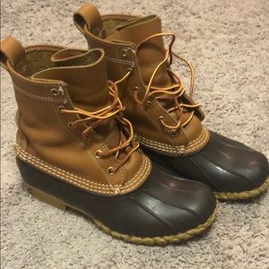 LL Bean Boots